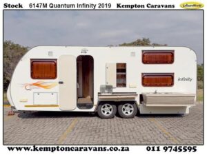 Pre-owned 2019 Quantum Infinity Caravan (on Road) for sale