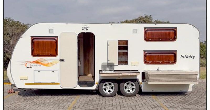 Pre-owned 2019 Quantum Infinity Caravan (on Road) for sale