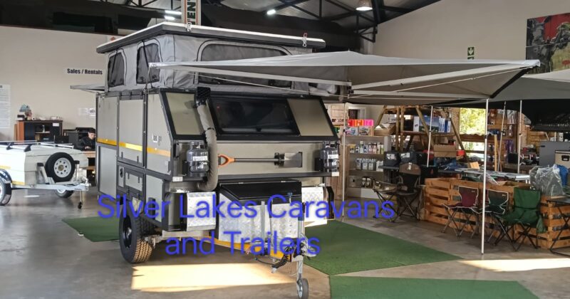 Pre-owned 2022 Summit Karenga Off Road Caravan for sale