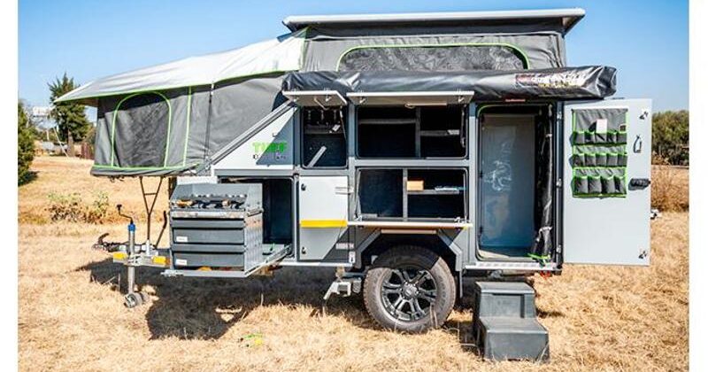 Pre-owned 2023 Tuff Cats Shumba Max Elite Caravan (Off-Road) for sale