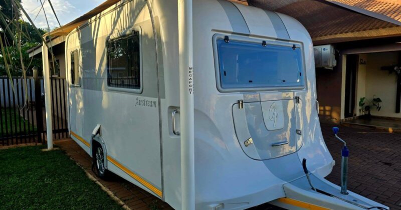 Pre-owned 2025 Grey Airstream Custom Camper for sale