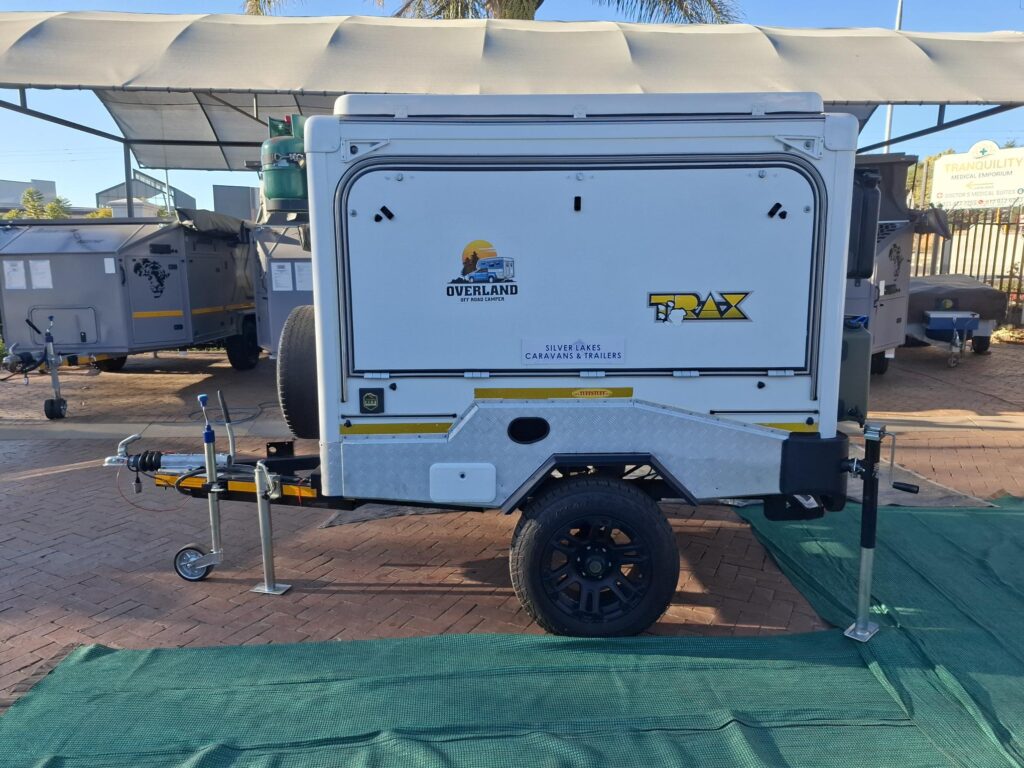 2026 Overlander Trax Offroad Caravan