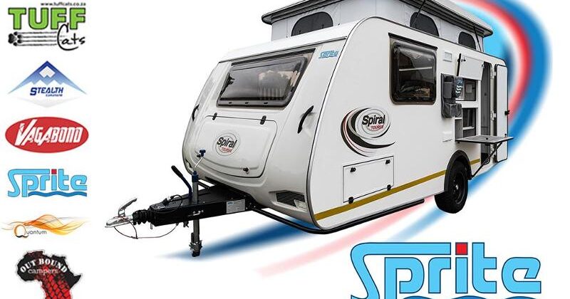 New 2026 Sprite Spiral Tourer Caravan (Gravel Road) for sale