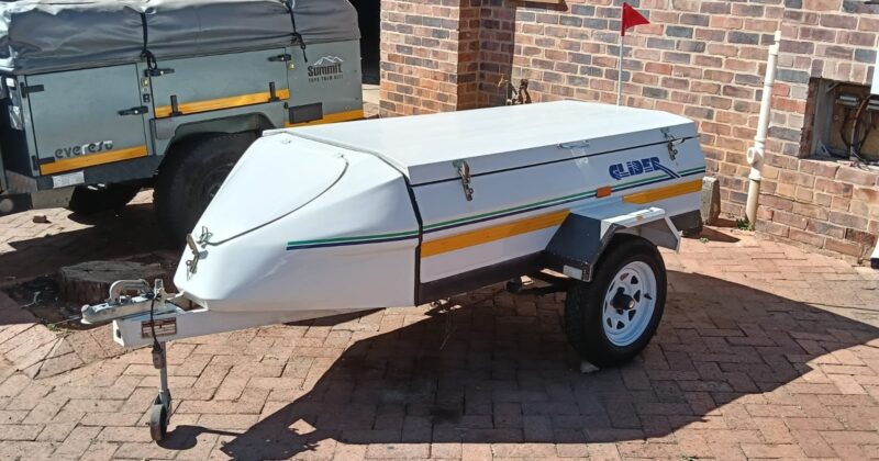 Pre-owned Glider 6FT Trailer for sale