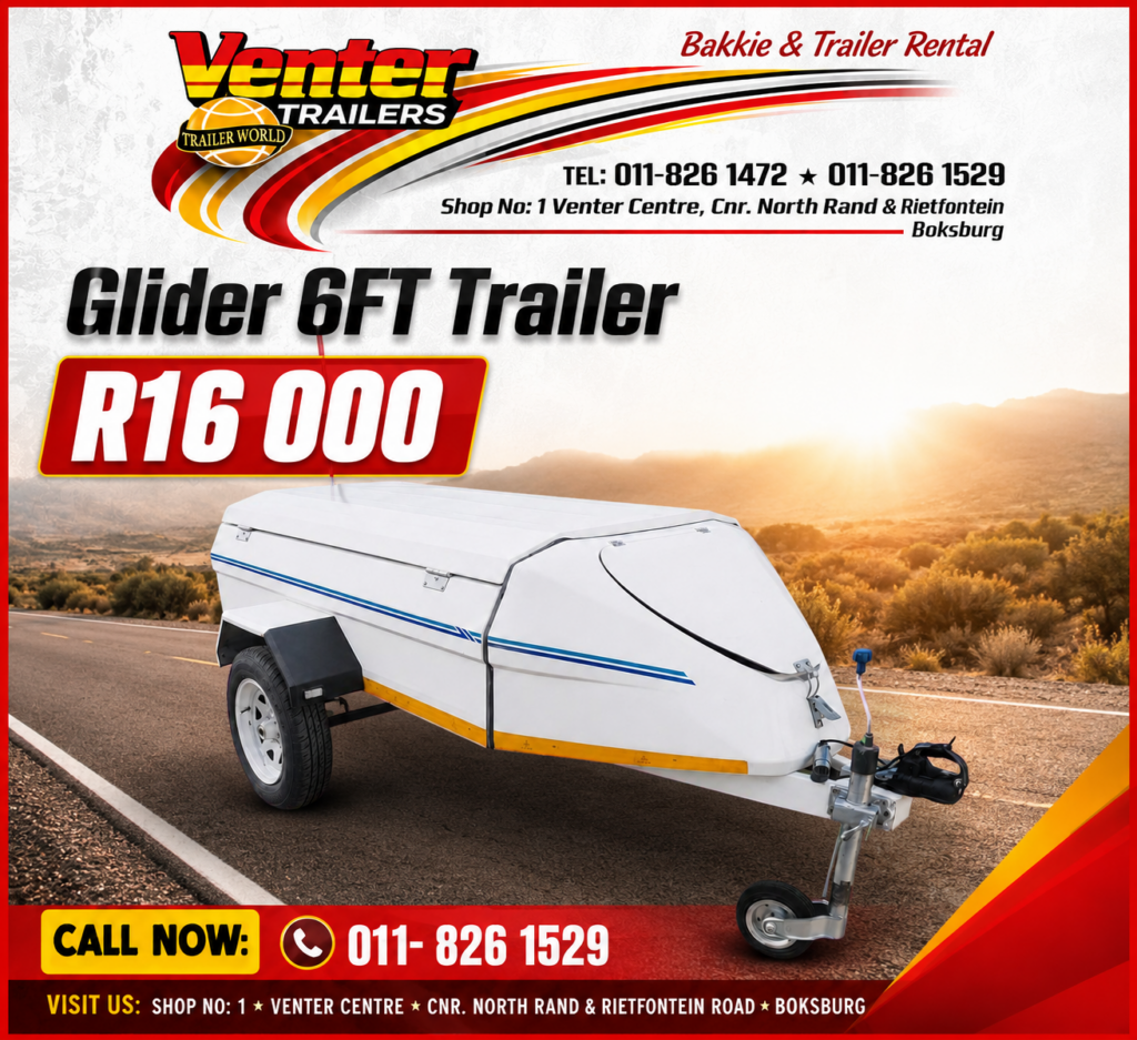 Glider 6FT Trailer – Tough