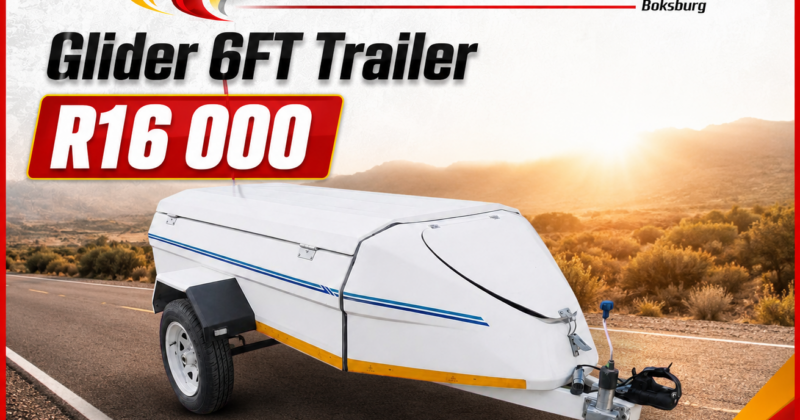 Pre-owned Glider 6FT Trailer – Tough, Reliable & Ready to Go! for sale
