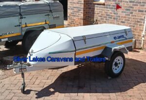 Used Glider 6FT Trailer