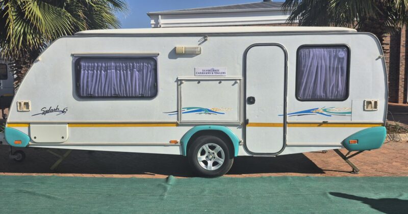 Pre-owned 2004 Sprite Splash 6 Sleeper for sale