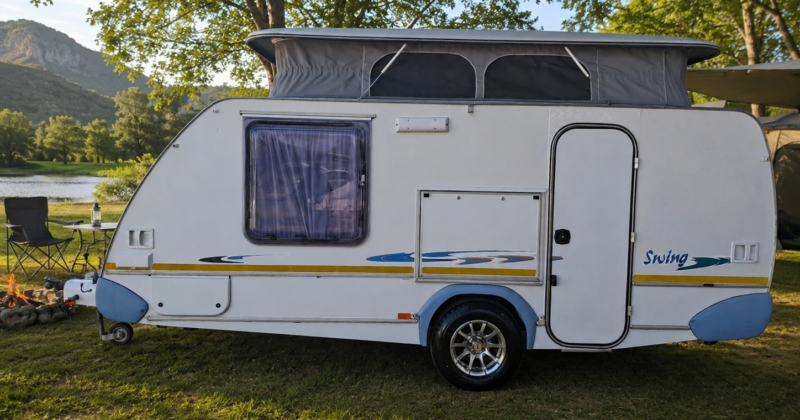 Pre-owned 2008 Sprite Swing for sale