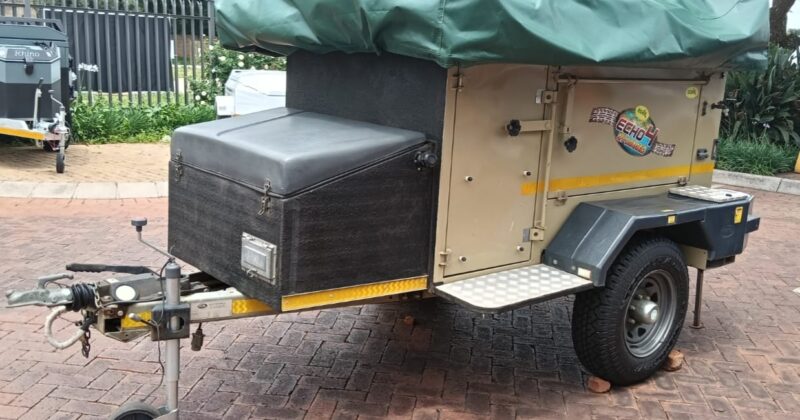 Pre-owned 2011 ECHO OFF ROAD TRAILER for sale