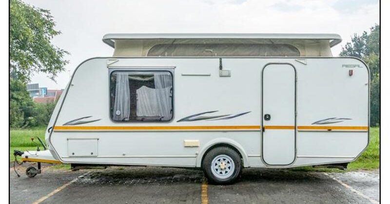 Pre-owned 2013 Gypsey Regal Caravan (On road) for sale