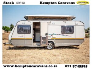 Pre-owned 2013 Jurgens Penta Caravan (On-road) for sale