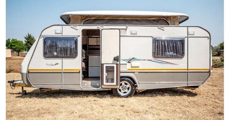Pre-owned 2013 Jurgens Penta Caravan (On-road) for sale