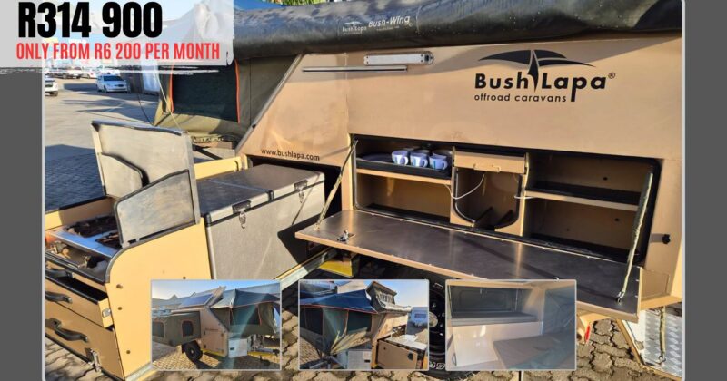 Pre-owned 2014 Bush Lapa Miskruier for sale
