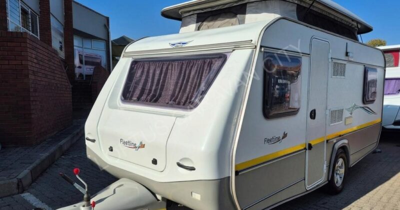 Pre-owned 2016 Jurgens Fleetline GS for sale