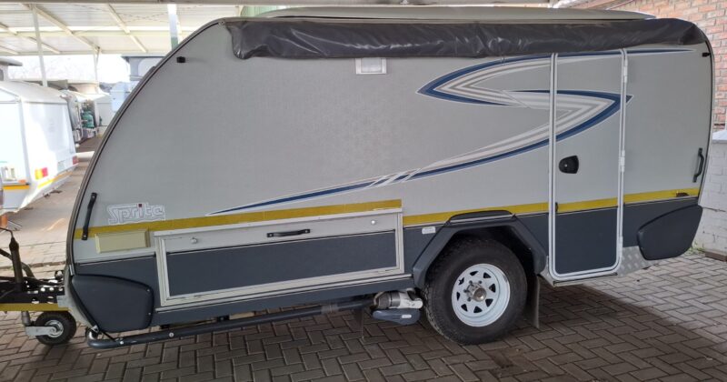 Pre-owned 2017 Sprite Tourer SP for sale