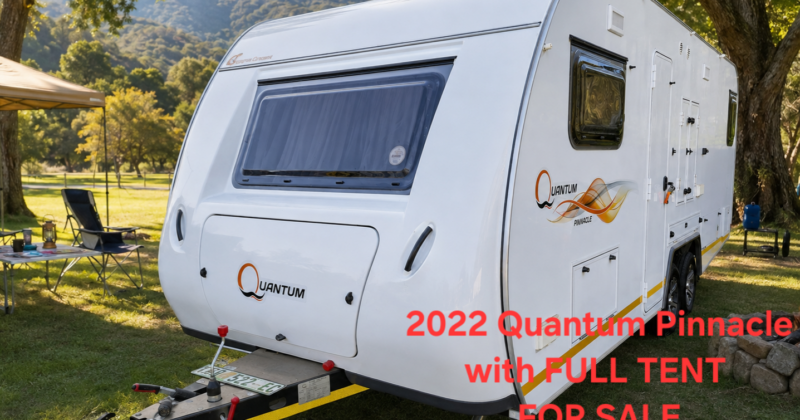 Pre-owned 2022 Quantum Pinnacle for sale