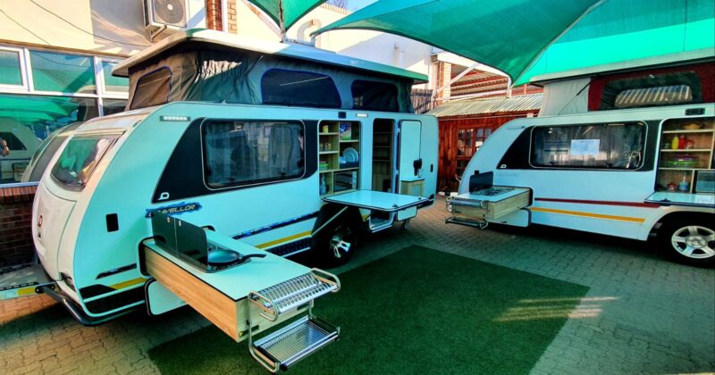 New Okto Cabana Gravellor for sale