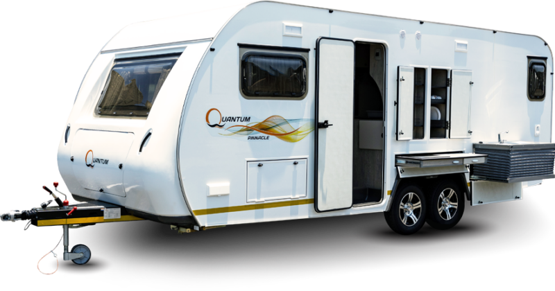 New Quantum Pinnacle Caravan for sale
