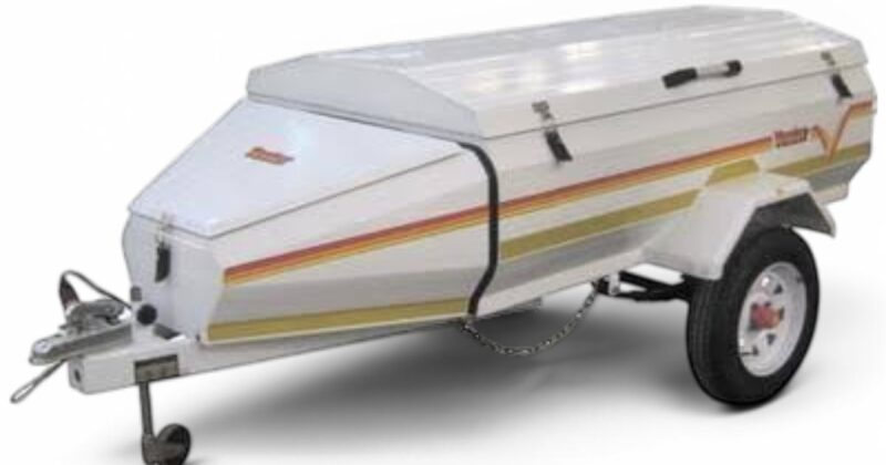 Pre-owned Venter Super 6 Luggage Trailer for sale