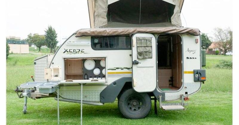 Pre-owned 2008 Jurgens Safari Xcape Caravan (Off-Road) for sale