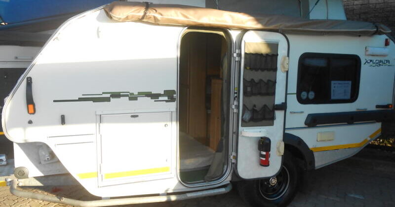 Pre-owned 2008 Jurgens Xplorer for sale