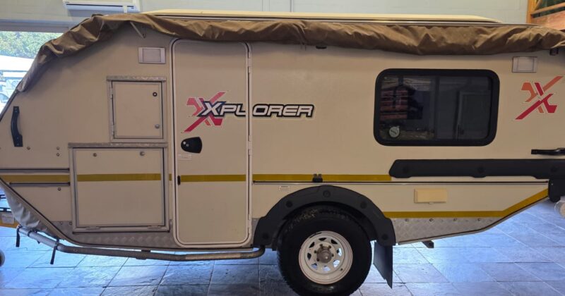 Pre-owned 2014 Jurgens Explorer for sale