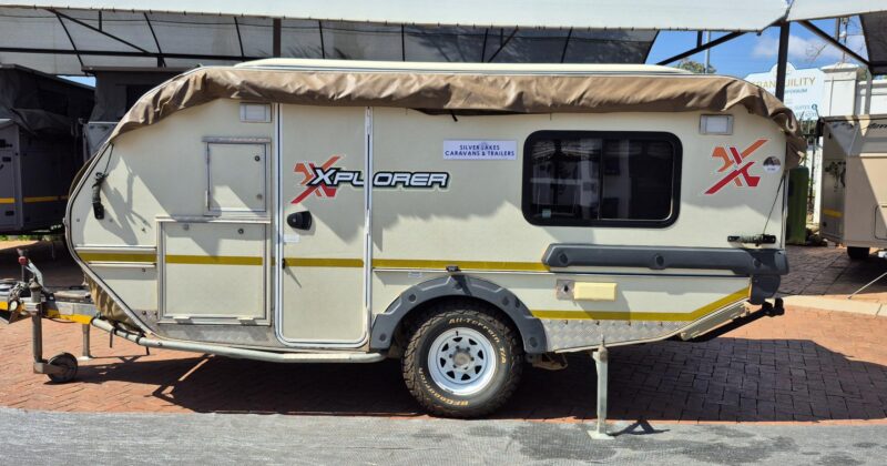 Pre-owned 2014 Jurgens Xplorer for sale