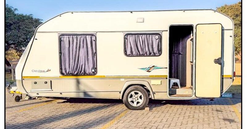 Pre-owned 2015 Jurgens Classique Caravan (On road) for sale