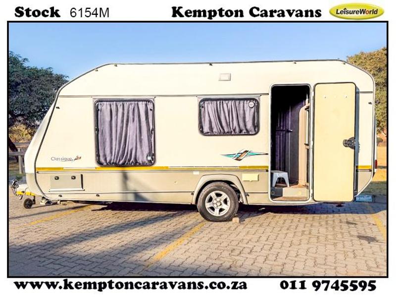 2015 Jurgens Classique Caravan (On road)