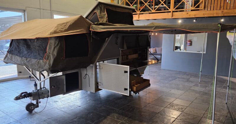 2016 Jaguar Offroad Trailer for sale