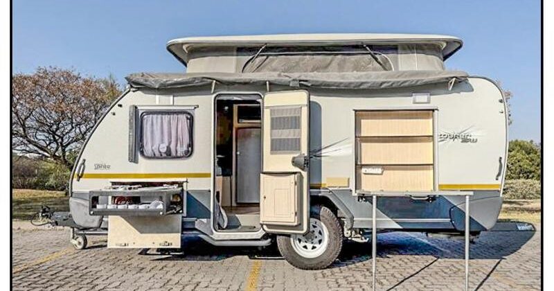 Pre-owned 2015 Sprite Tourer SW Caravan (Gravel Road) for sale