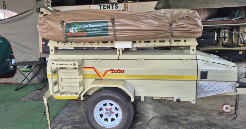 Pre-owned 2016 Venter Savuti XL Unbraked Trailer for sale