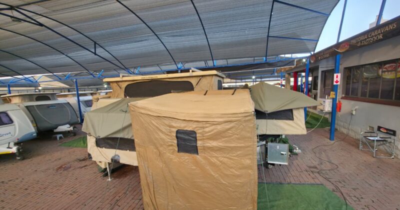 Pre-owned 2017 Bushlapa Ratel for sale