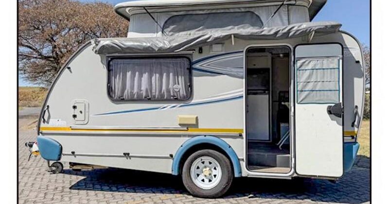 Pre-owned 2018 Sprite Sprint Caravan (On road) for sale