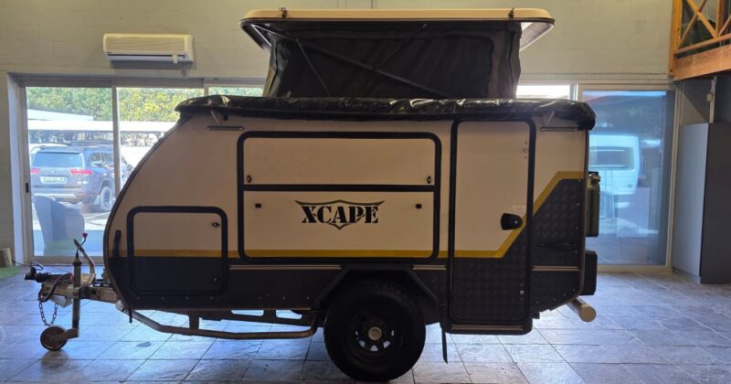 Pre-owned 2019 Jurgens Xcape Black Edition. for sale