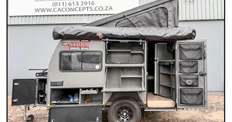 Pre-owned 2024 Outbound Storm Caravan (Gravel Road) for sale