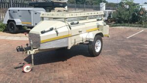 Pre-owned 2024 Venter Savuti XL Unbraked Trailer for sale