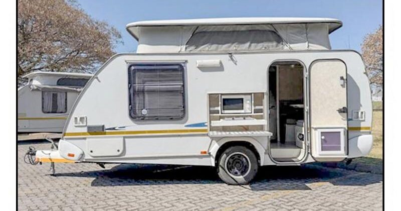Pre-owned 2008 Sprite Swing Caravan (On road) for sale
