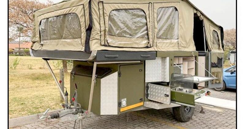 Pre-owned 2014 Invader Quattro Caravan (Off-Road) for sale