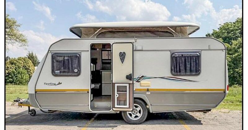 Pre-owned 2014 Jurgens Fleetline Caravan (On Road) for sale