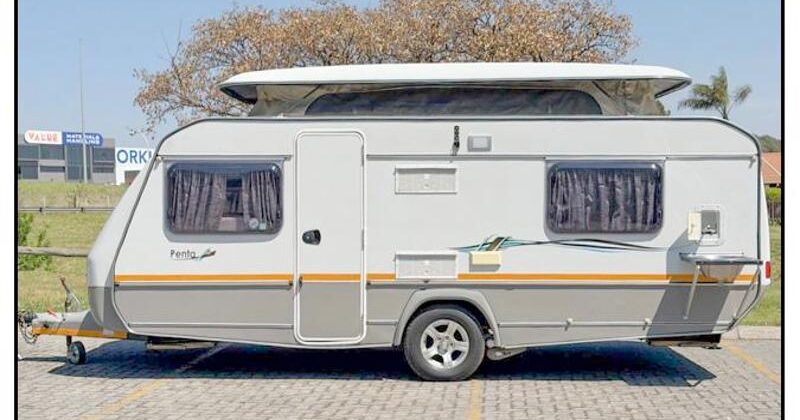 Pre-owned 2014 Jurgens Penta Caravan (On road) for sale