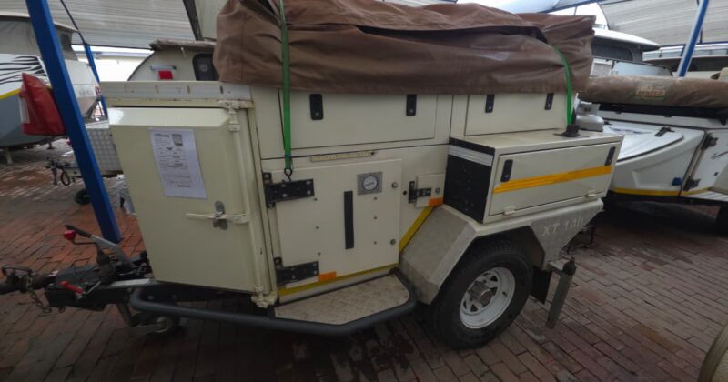 Pre-owned 2015 Jurgens Safari XT140 Loadbox for sale