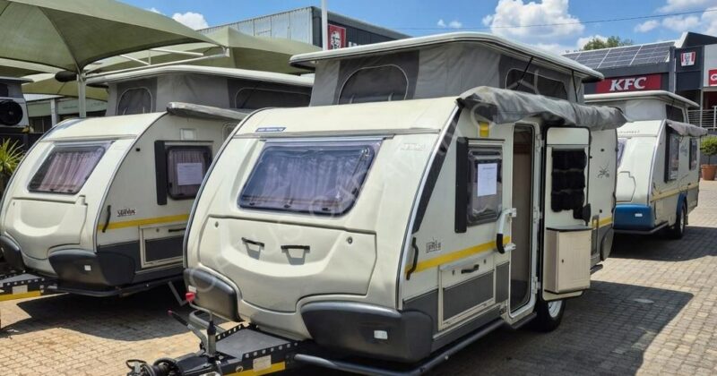 Pre-owned 2015 Sprite Tourer SW for sale