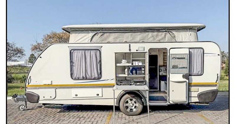Pre-owned 2017 Sprite Splash Caravan (On road) for sale