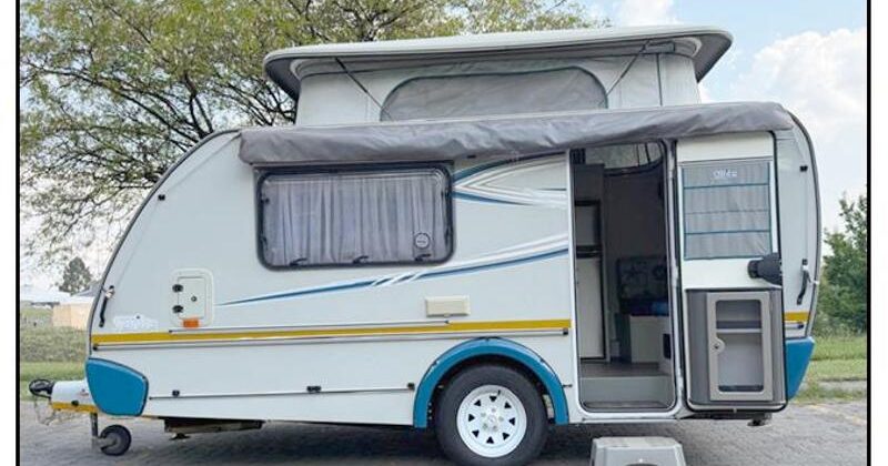 Pre-owned 2017 Sprite Sprint Caravan (On road) for sale