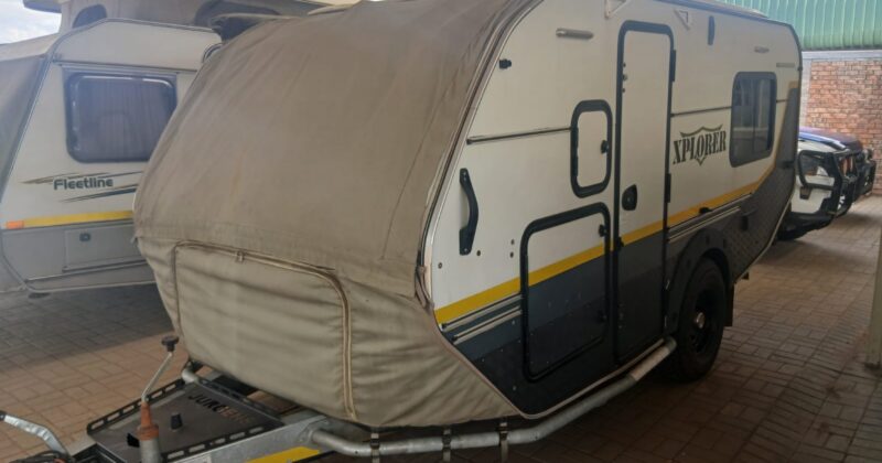 Pre-owned 2018 Jurgens Xplorer for sale