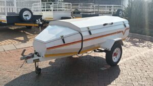 2018 Venter Super 6 Trailer