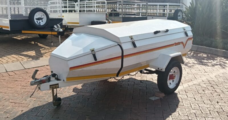 Pre-owned 2018 Venter Super 6 Trailer for sale