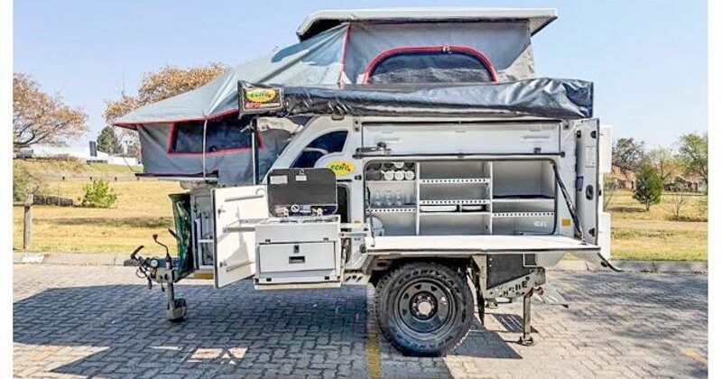 Pre-owned 2019 Echo Chobe Legend 2 Caravan (Off-Road) for sale